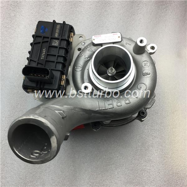 GT2260V 783762-0002 059145873F turbo for Audi Q7  